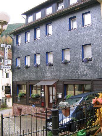 Eintracht Hotel Бад-Вільдбад Екстер'єр фото